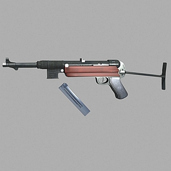 weapons ww2 german 3ds - Weapons of WW2 by Sandu_Bublic