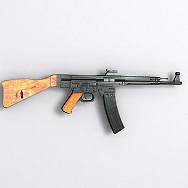 weapons ww2 german 3ds - Weapons of WW2 by Sandu_Bublic
