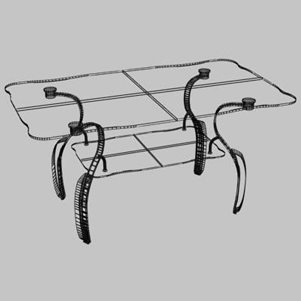 pack center tables 3d max - Tables Pack Vol 03 by sabah_au