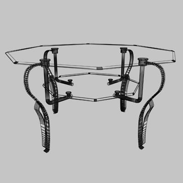 pack center tables 3d max - Tables Pack Vol 03 by sabah_au