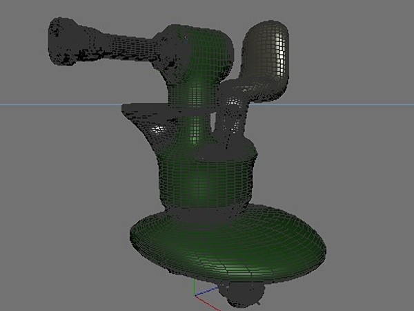 3d modern cannon model - Mobile Cannon... by Whong