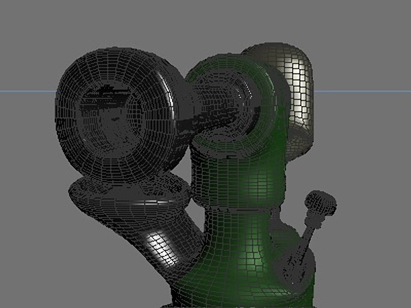 3d modern cannon model - Mobile Cannon... by Whong