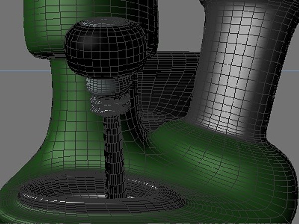 3d modern cannon model - Mobile Cannon... by Whong