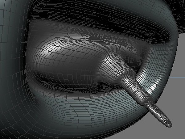 3d modern cannon model - Mobile Cannon... by Whong