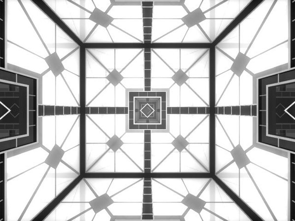 3d room hypercube model - hyperCube by alches
