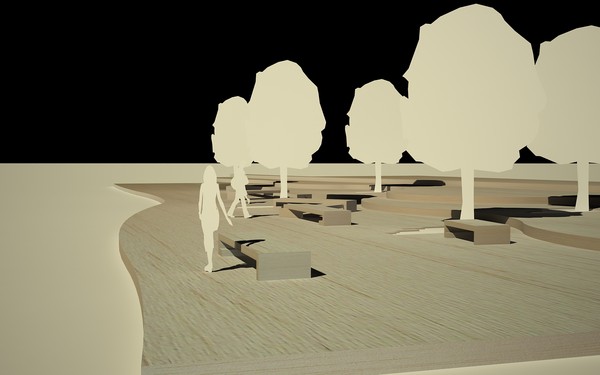 3d model landscape concept - landscape concept by studiorender