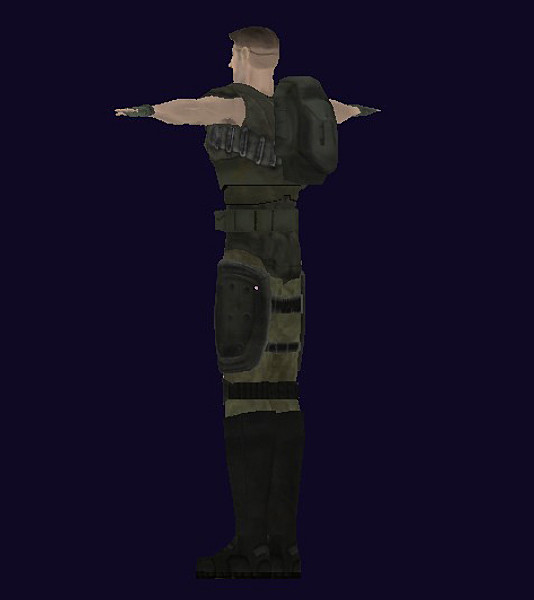 future blender 3d blend - FutureSoldier1.1.blend1.blend by EMB3D