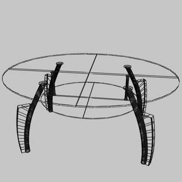 pack center tables 3d max - Tables Pack Vol 03 by sabah_au