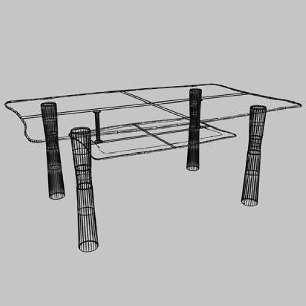 pack center tables 3d max - Tables Pack Vol 03 by sabah_au