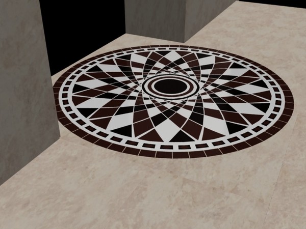 3d model floor tile - dosmee.max by erkin harmanli