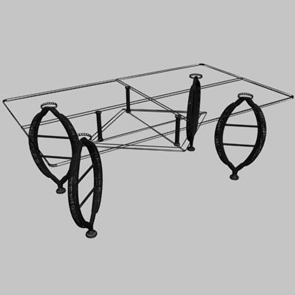 pack center tables 3d max - Tables Pack Vol 03 by sabah_au