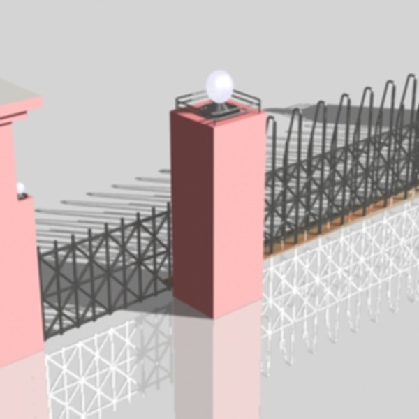 main entry 3d model - Main Entry_05 by sabah_au