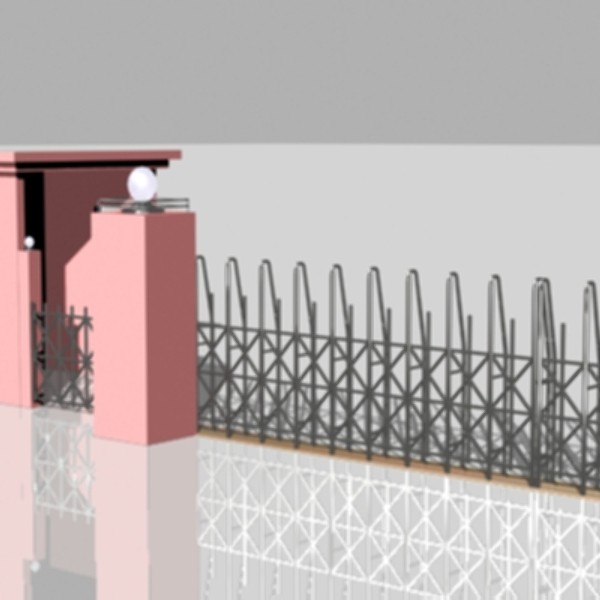 main entry 3d model - Main Entry_05 by sabah_au