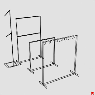 maya coat rack - Coat racks020.ZIP by Fworx