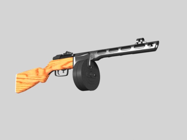 weapons ww2 german 3ds - Weapons of WW2 by Sandu_Bublic