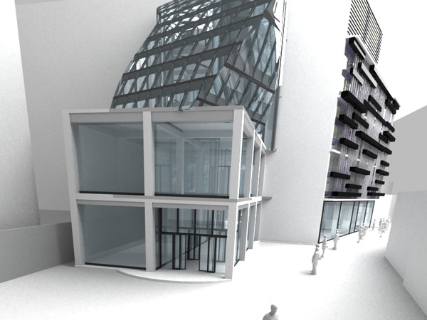max commercial centre - Commercial Building by studiorender