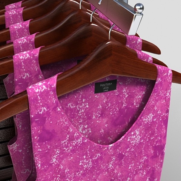 3d women blouse display model - blouses 4 display by monkeyodoom
