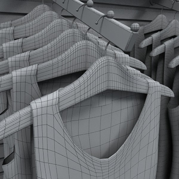 3d women blouse display model - blouses 4 display by monkeyodoom