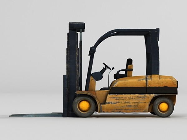 maya fork lift - Fork Lift 02 by fabelar
