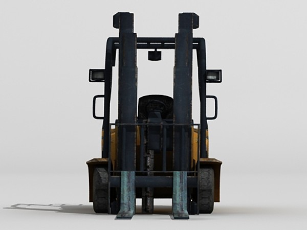 maya fork lift - Fork Lift 02 by fabelar