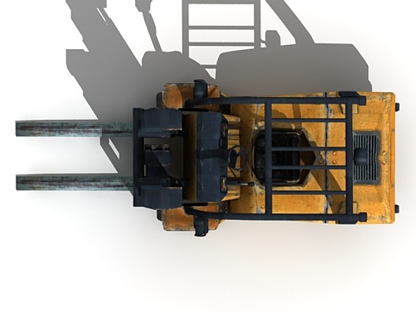maya fork lift - Fork Lift 02 by fabelar
