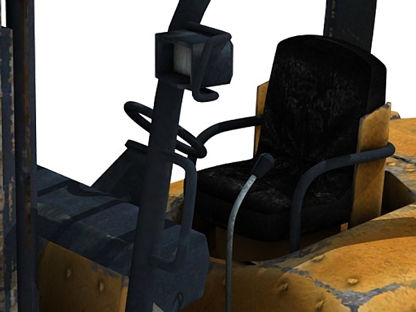 maya fork lift - Fork Lift 02 by fabelar