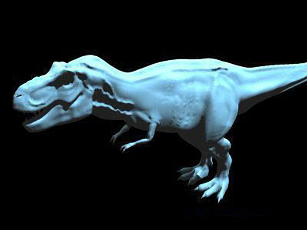 maya jp t rex - True JP T Rex .OBJ by Virtual creator