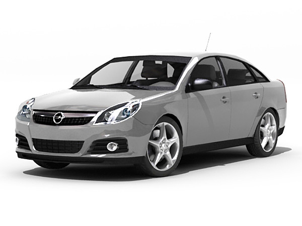 3d model opel vectra standard materials - Opel Vectra Standard Materials by fabelar