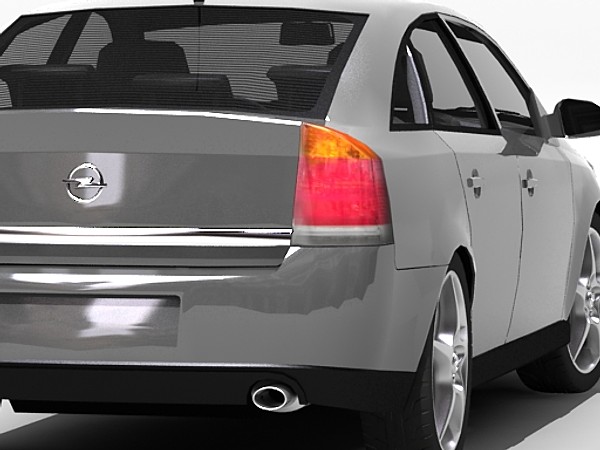 3d model opel vectra standard materials - Opel Vectra Standard Materials by fabelar