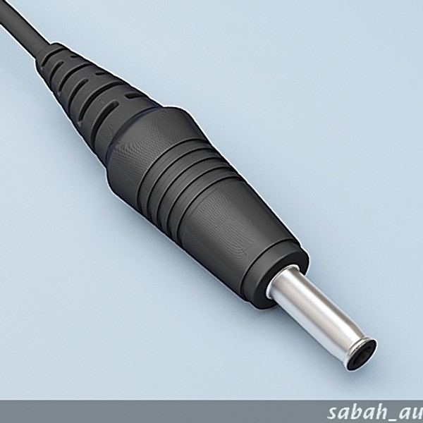 mobile charger 3d obj - Mobile Charger01 by sabah_au