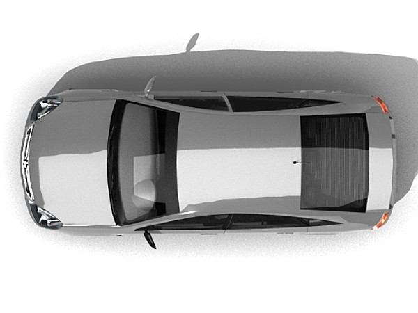 3d model opel vectra standard materials - Opel Vectra Standard Materials by fabelar