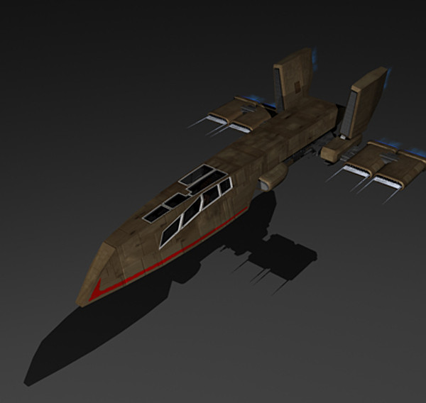 3d hwk-290 moldy crow model - HWK-290 Moldy Crow by valdyr