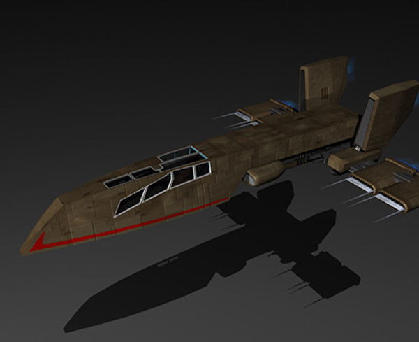 3d hwk-290 moldy crow model - HWK-290 Moldy Crow by valdyr