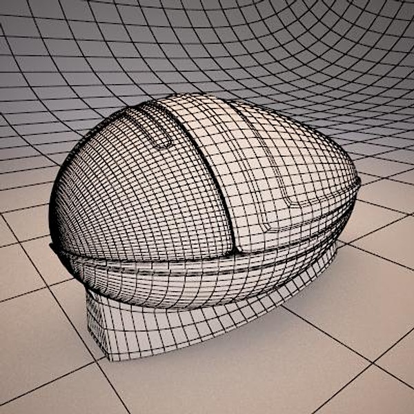 spa capsule 3d model - Spa.rar by Stubborn3D