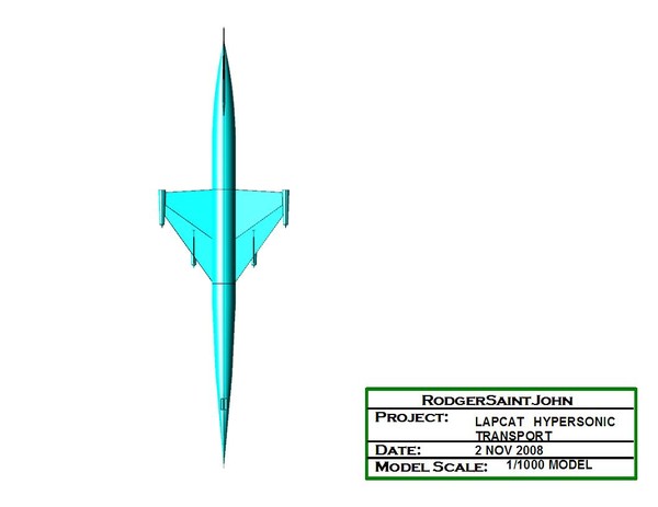 3ds max propulsion lapcat - LAPCAT.sat or ,skp or .stl by RodgerSaintJohn