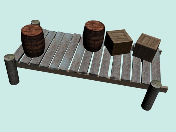 dock 3ds - Dock.max by Animation Anchor Line