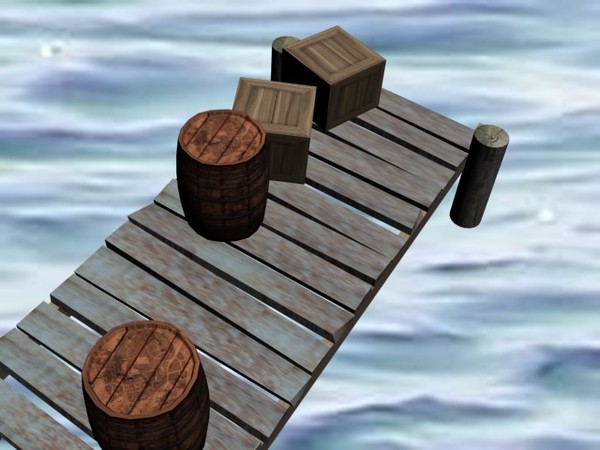 dock 3ds - Dock.max by Animation Anchor Line