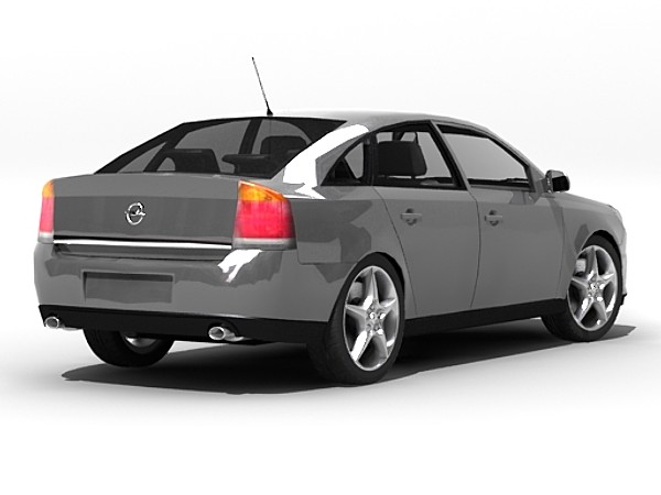 3d model opel vectra standard materials - Opel Vectra Standard Materials by fabelar