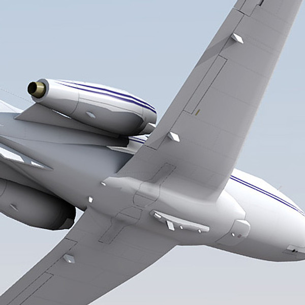 Aerospace HS 125 Dominie T