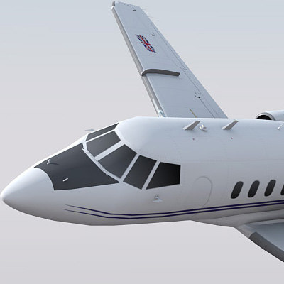 Aerospace HS 125 Dominie T