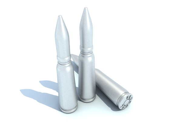 3d bullet shell - bullet by zorroman41
