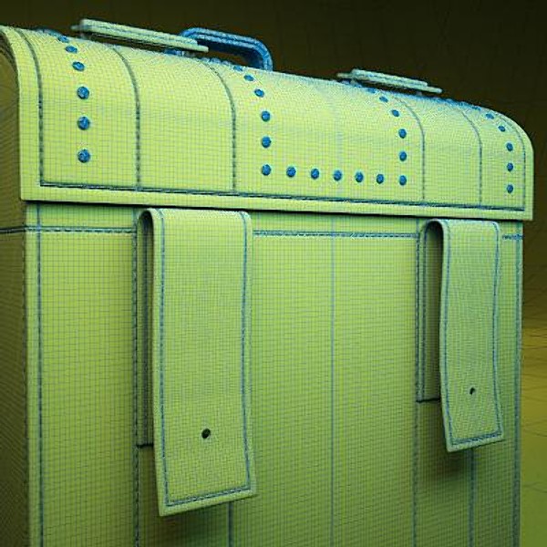 3dsmax leather box - Leather Box by Stubborn3D