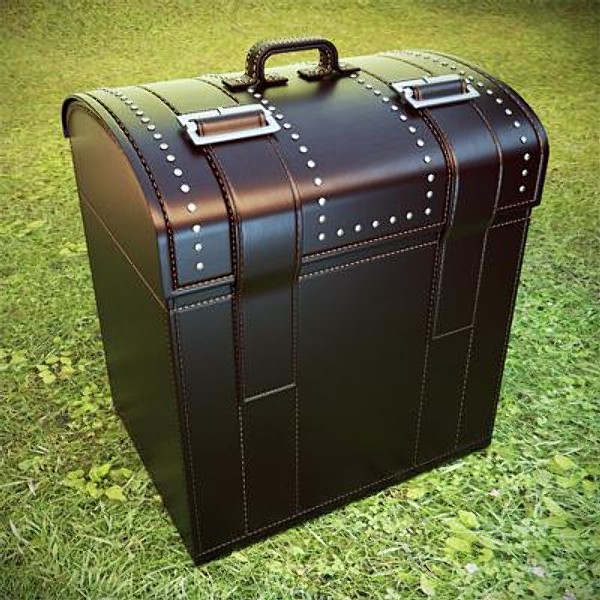 3dsmax leather box - Leather Box by Stubborn3D
