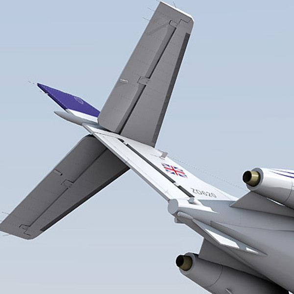 Aerospace HS 125 Dominie T