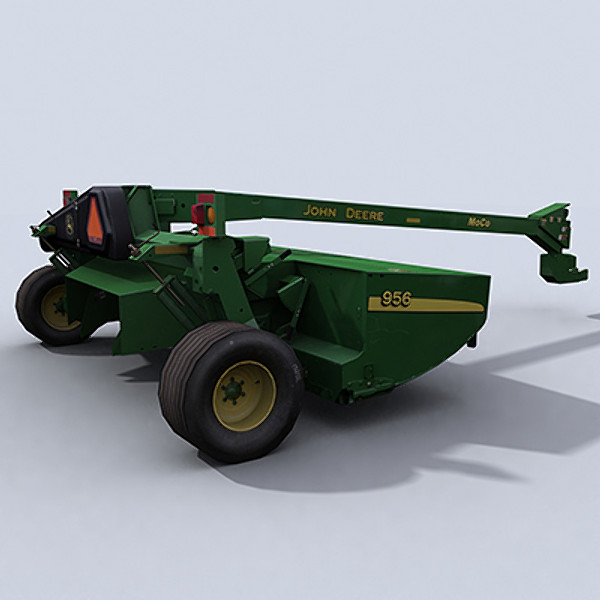 3ds max mower conditioner 1 - Mower Conditioner 1 by papillon