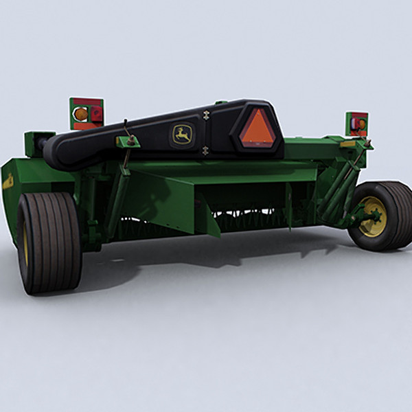3ds max mower conditioner 1 - Mower Conditioner 1 by papillon
