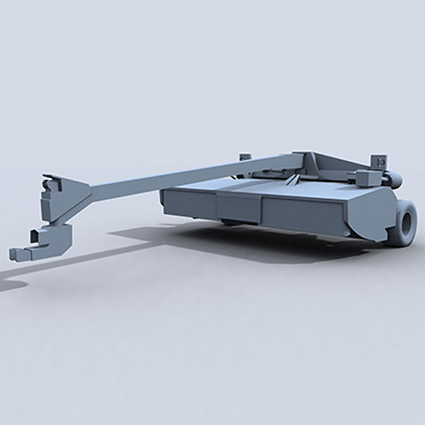 3ds max mower conditioner 1 - Mower Conditioner 1 by papillon