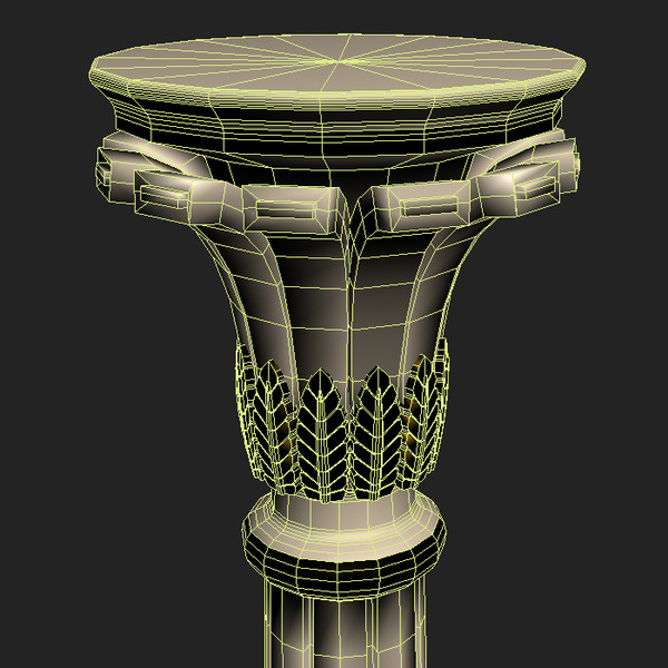 support flowers 3d model - Support for flowers by FRIz3D