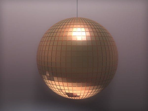 discoball disco ball c4d free - discoball_c4d by file404