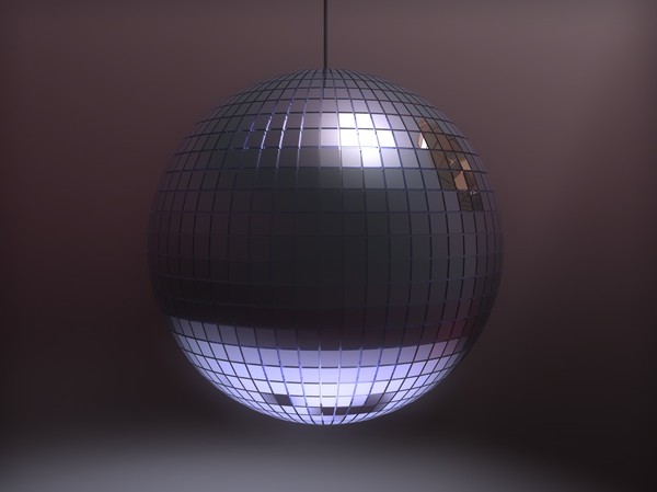 discoball disco ball c4d free - discoball_c4d by file404